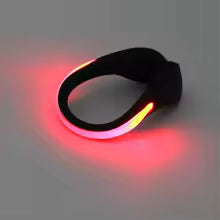 Hardloop verlichting, met rode lampjes. Hardloop lampjes voor op de achterkant van de hardloopschoen